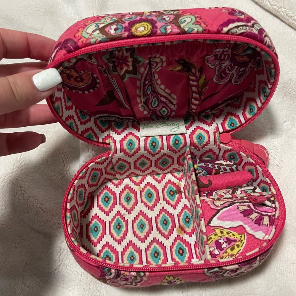 Vera Bradley Jewelry Case